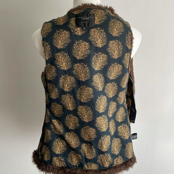 Faux Fur Vest, Size M, Sanctuary Clothing Los Angeles - Picture 7 of 8